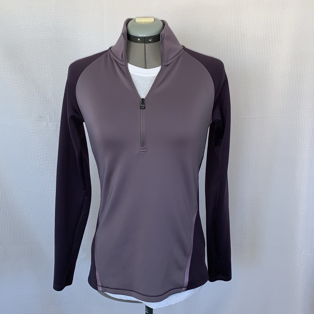 Women’s Under Armour cold gear quarter zip pullover